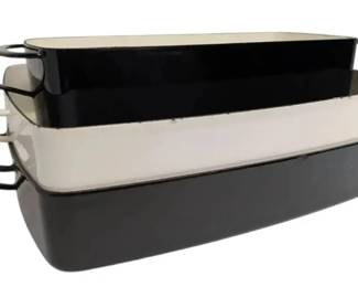 Dansk Kobenstyle MCM Enamel Baking Dishes