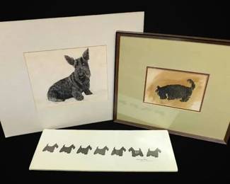 Scottish Terrier Artwork