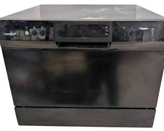 Comfee Countertop Dishwasher Untested Model CDC22P1BBB