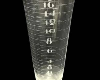 Whitall Tatum Co. Apothecary 9 Beaker