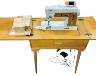 Singer Touch See Model 603 Sewing Machine Cabinet