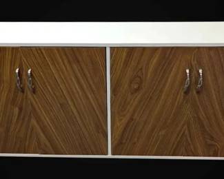 MCM Style 4Door Low Cabinet