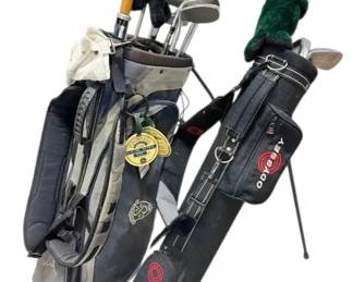 Golf Bags Clubs