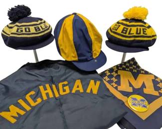 Vintage University Of Michigan Hats More