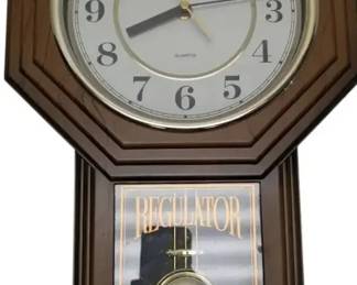 Heirloom Regulator Wall Clock