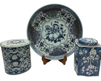 Delft Holland More Tins