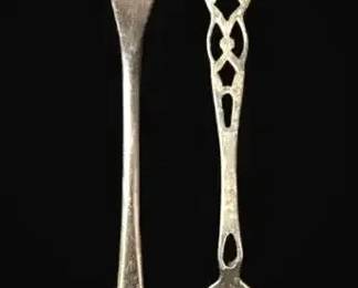 Sterling Silver Forks 31.20g Total