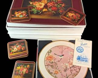 Pimpernel Placemats Coasters