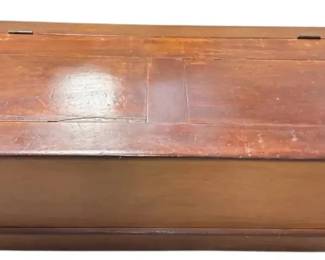 Antique Wood Storage Chest