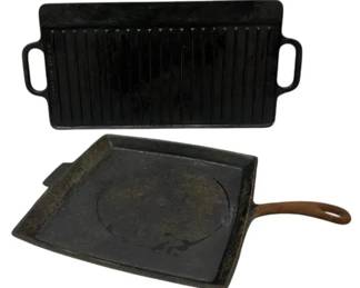 Cast Iron Breakfast Griddles