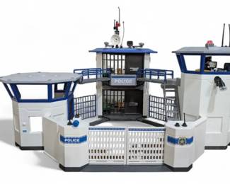 Playmobil Police Headquarters With Prison