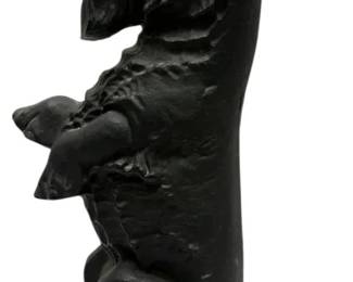 15.5 Cast Iron Scottish Terrier Dog Doorstop