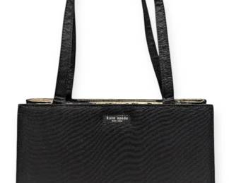 Kate Spade Black Shoulder Bag w COA