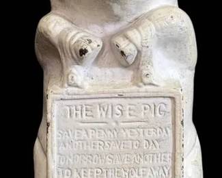 Cast Iron Piggy Bank