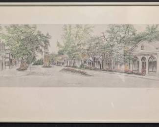 NiagaraOnTheLake Signed Print