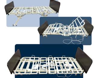 AireMed High Low Bed Model AIR4XXLOW