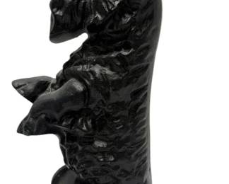 11 Cast Iron Scottish Terrier Dog Doorstop