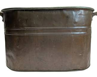 Rochester Copper Boiler Tub