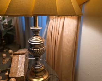 Brass lamp