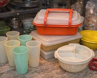 Vintage Tupperware