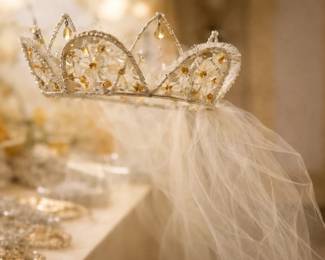 wedding tiara