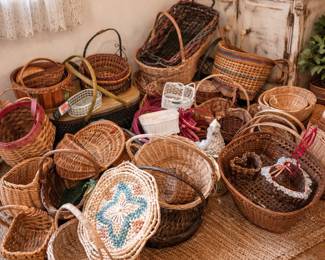 Decorative Baskets (furniture is chatgpt gpt decor)