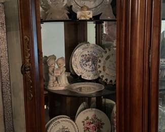 Wedding Anniversary plates & other memorabilia