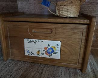 Large Bread box