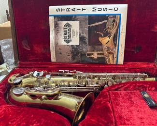 Armstrong Alto Saxaphone