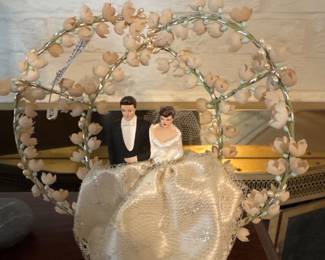 Vintage Wedding Topper