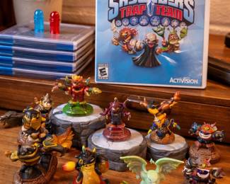 Wii Skylanders