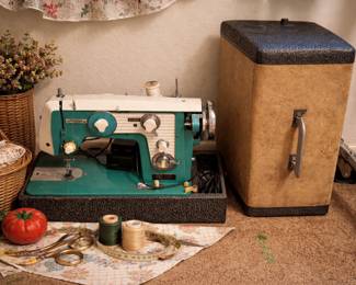 Universal sewing machine