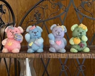 Bear Candles
