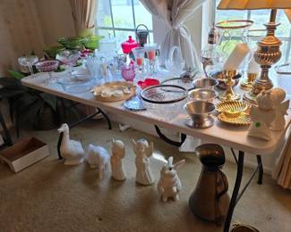 Huge selection of Glassware 