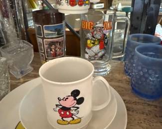 Disney Dishes & Glasses