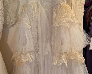 Vintage wedding dress