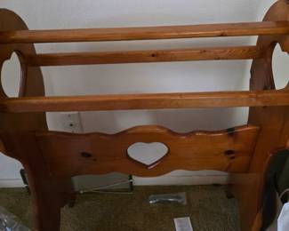 Quilt rack 