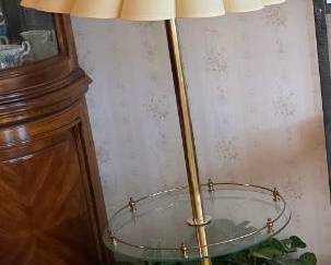 Brass Lamp