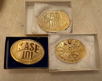 Radio Belt Buckles