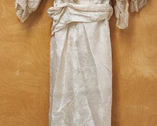 Wedding Gown from the 19 teens as is