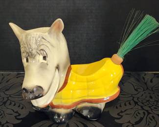McCoy Pottery Smiling Donkey or Horse