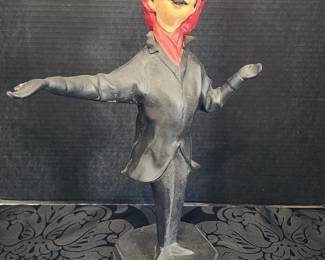 Artistic Statue Signed Schiaparelli