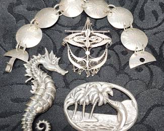 Sterling Silver Jewelry