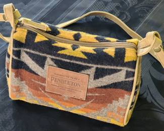 Pendleton Wool Purse