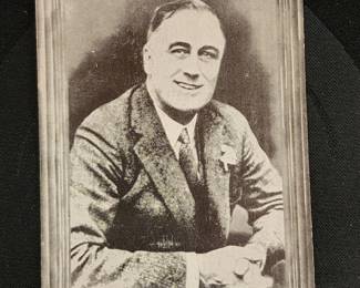 Franklin D Roosevelt