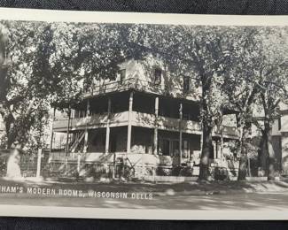 Dunham Hotel Wisconsin Dells Postcard