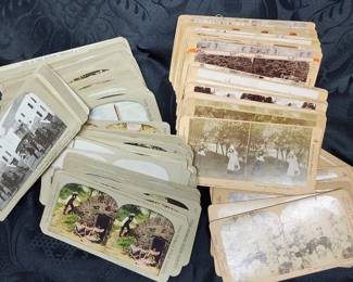 Lots of Stereoview Cards