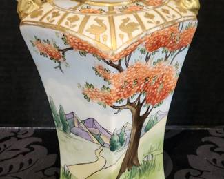 Nippon Vase