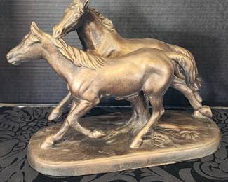 Lovely Horse Statue