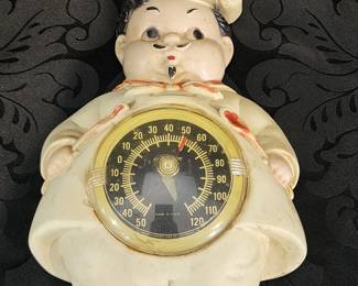 Chalkware Kitchen Chef Thermometer